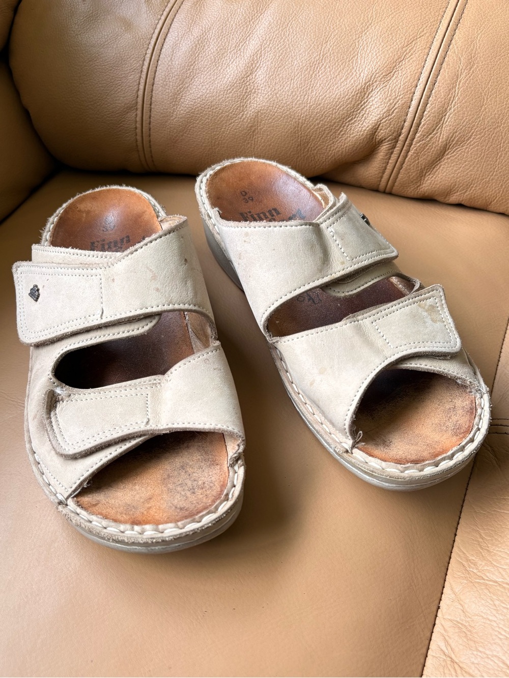Finn Comfort Sandals 39 US 8